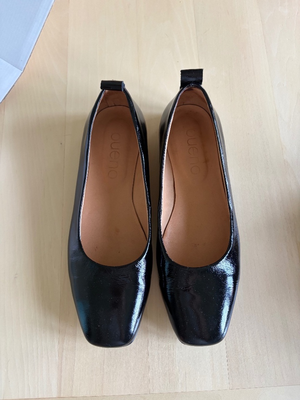Square Toe Ballet Flat
